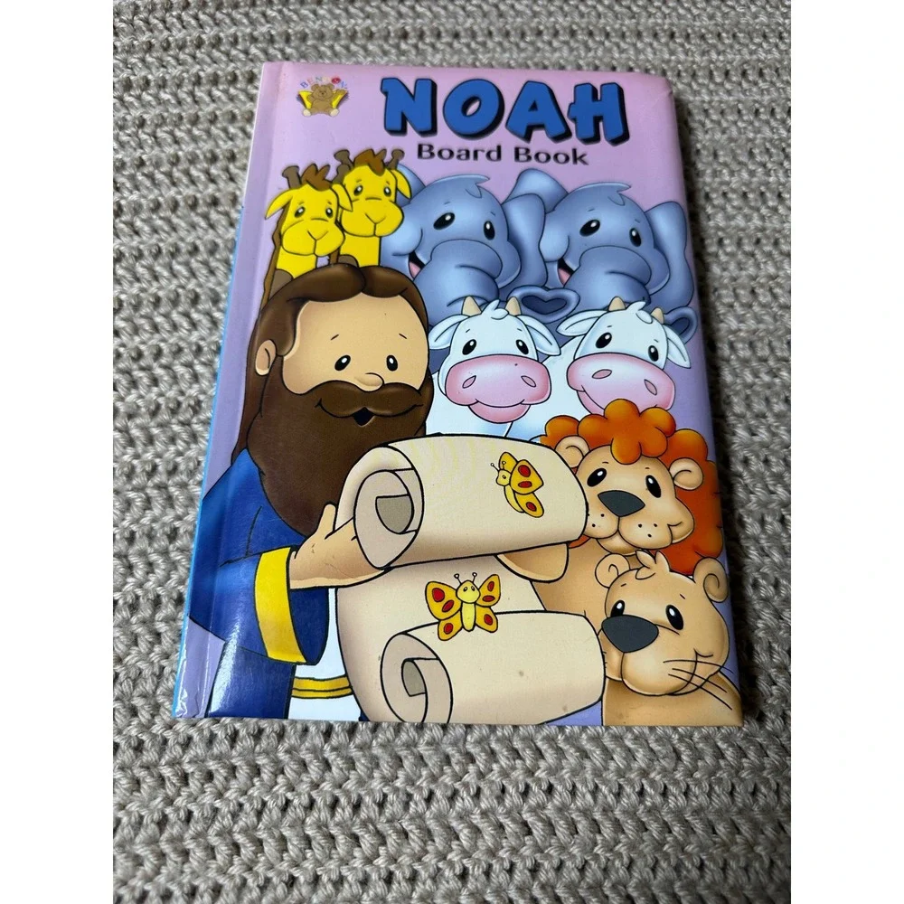 Bendon Bible Stories Board Book Set Noah Joseph Baby Jesus 3-Pack Kids Religious